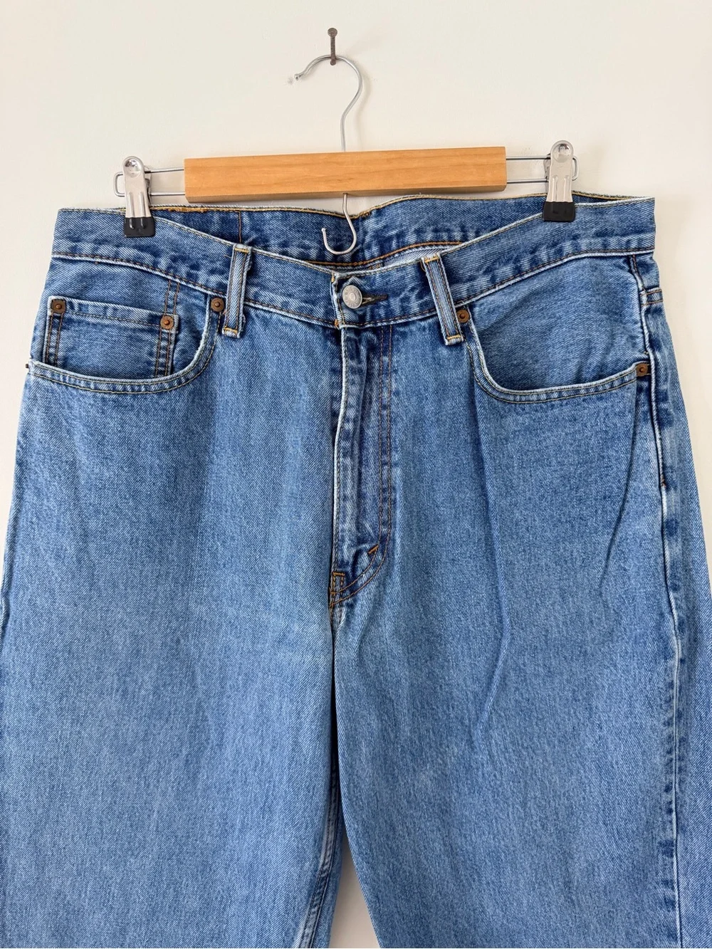 Levi’s 560 Loose Taper Straight Leg Blue Jeans